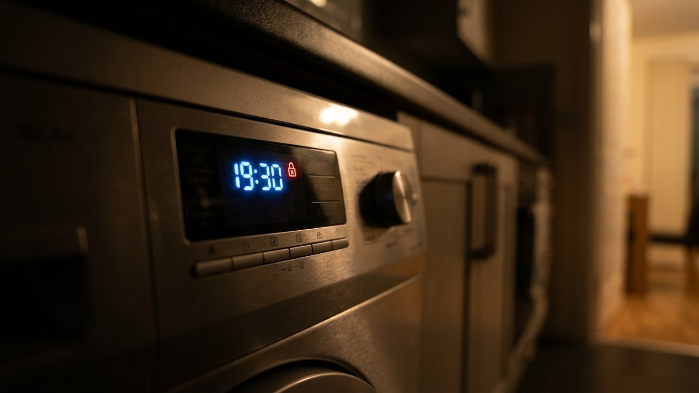 Mon lave-linge a refusé de lancer un cycle mardi soir : la raison n'a rien à voir avec la machine