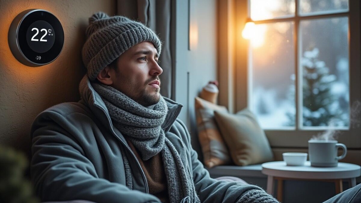 « Pourquoi il fait toujours trop chaud chez moi ? » : le bug absurde que votre thermostat connecté cache depuis le début