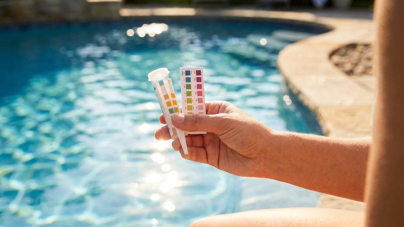 « Regarde ton capteur, il te ment » : mon pisciniste m'a montré pourquoi mon eau devenait agressive chaque été