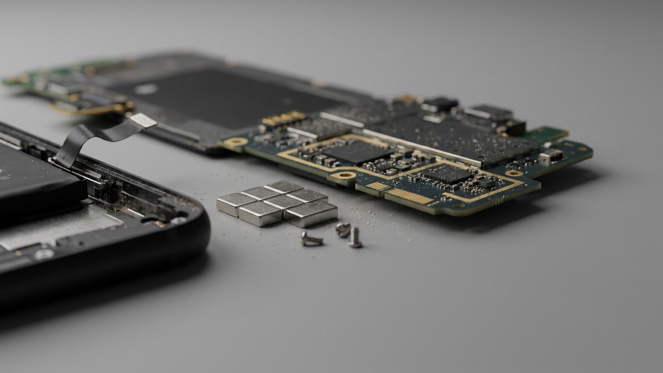 Vous en avez au moins 6 chez vous et ils contiennent tous des terres rares : voici ceux qui risquent de disparaître en pre...