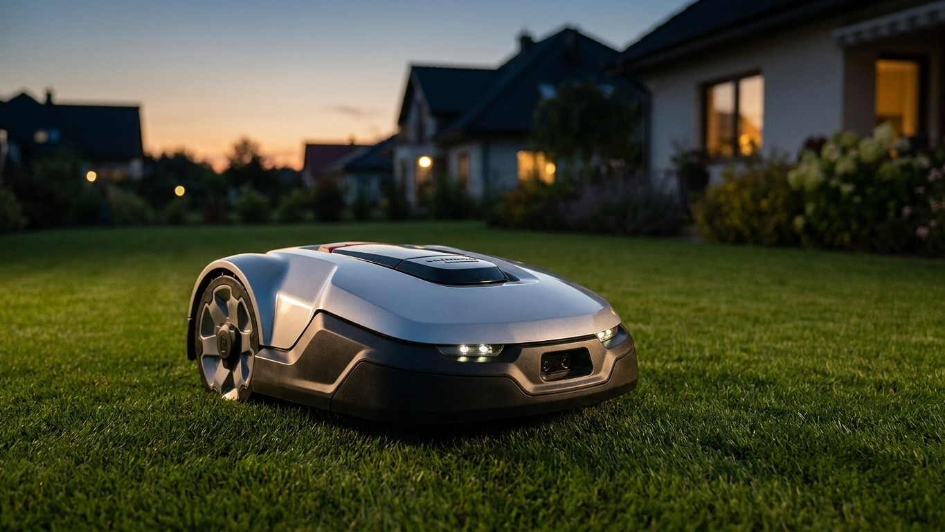 J'ai branché un analyseur réseau sous mon robot tondeuse programmé la nuit : ce qu'il envoyait pendant que je dormais n'ét...