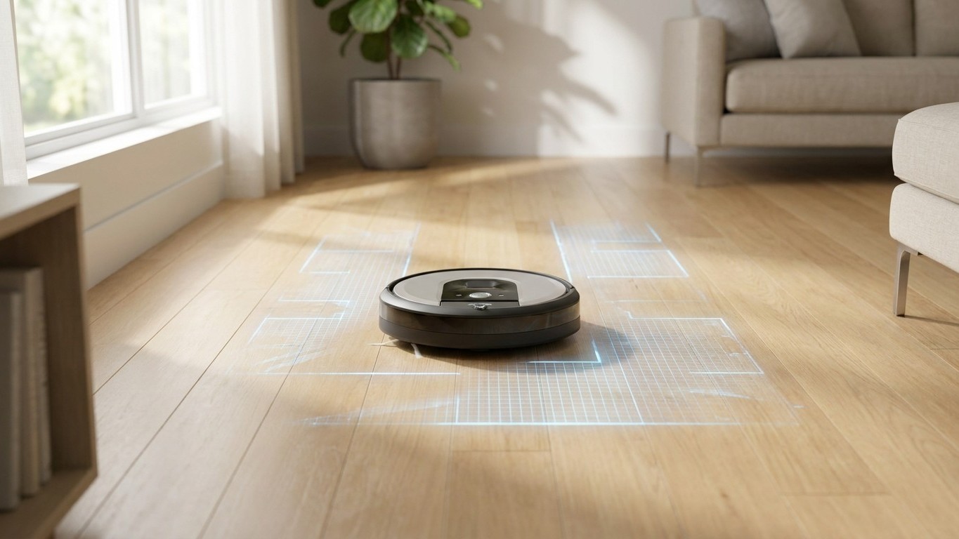 J'ai laissé mon aspirateur robot tourner seul pendant deux ans : le jour où j'ai ouvert mon compte iRobot, j'ai découvert ...