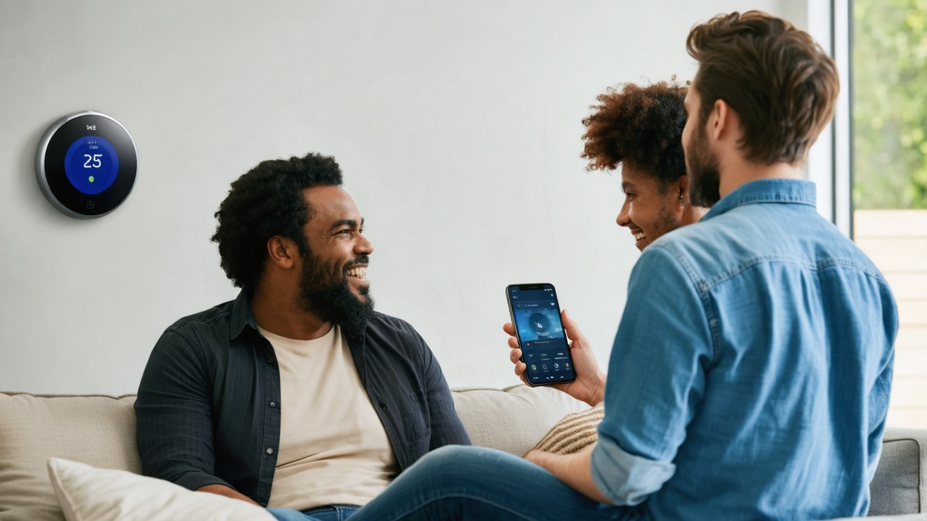 J'ai laissé mon thermostat connecté gérer seul tout l'été : en ouvrant les logs, ce n'est pas la facture qui m'a fait décr...