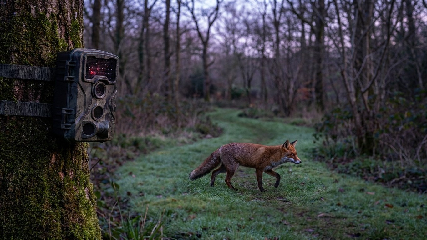 J'ai posé un détecteur de frelons asiatiques connecté dans mon jardin tout l'été : ce n'est pas les frelons qui revenaient...