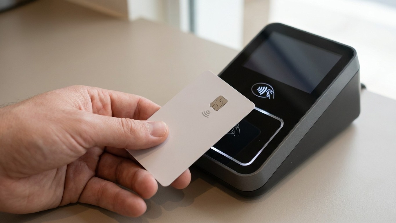 J'ai regardé ce que mon terminal sans contact envoie à chaque achat : les plafonds ont bougé sans que ma banque ne dise un...
