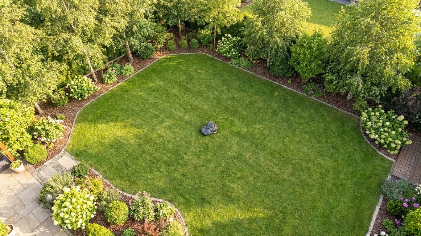 Je laissais mon robot tondeuse tourner tous les après-midi sans y penser : en ouvrant l'appli du constructeur, j'ai découv...