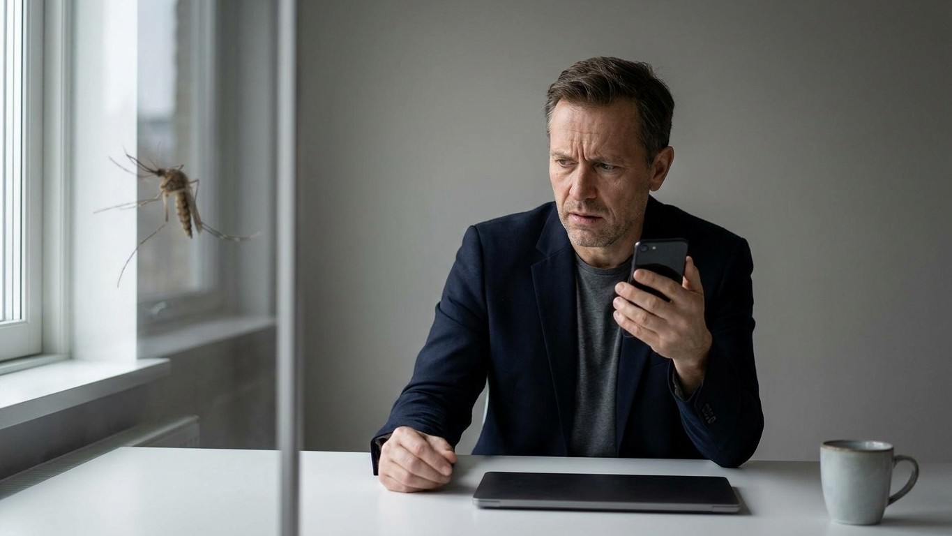 « Supprime ça tout de suite » : quand un ami en cybersécurité a vu l'appli anti-moustiques sur mon téléphone, il a blêmi