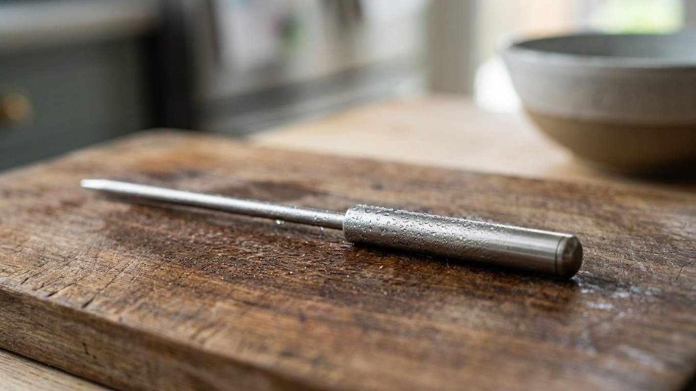 « Tu savais que ton barbecue envoyait ça ? » : mon beau-frère a ouvert l'appli de la sonde Bluetooth pendant le pont de ma...