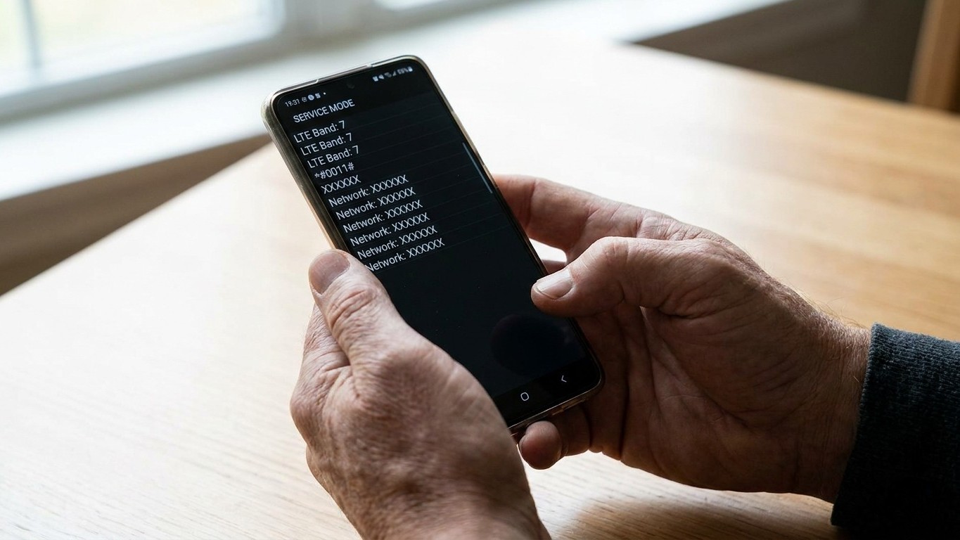 Un expert en cybersécurité m'a ouvert ce sous-menu de mon téléphone : mon opérateur préférait que je ne le trouve jamais