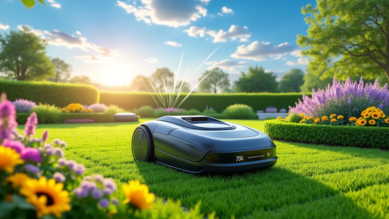 Votre tondeuse robot tond la pelouse, mais ce qu'elle envoie au fabricant chaque nuit n'a rien à voir avec l'herbe