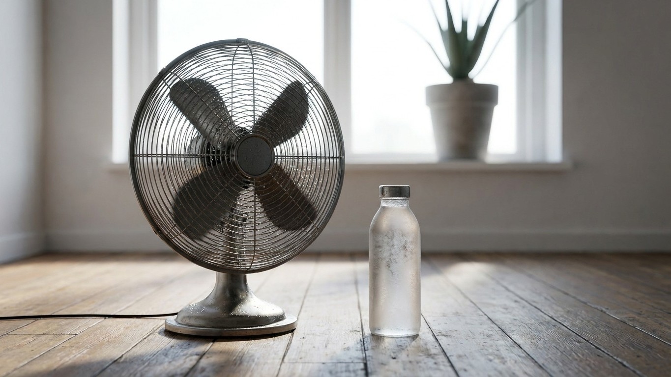 J'ai acheté un ventilateur connecté pilotable au smartphone : le jour où j'ai comparé sa facture à trois accessoires à moi...