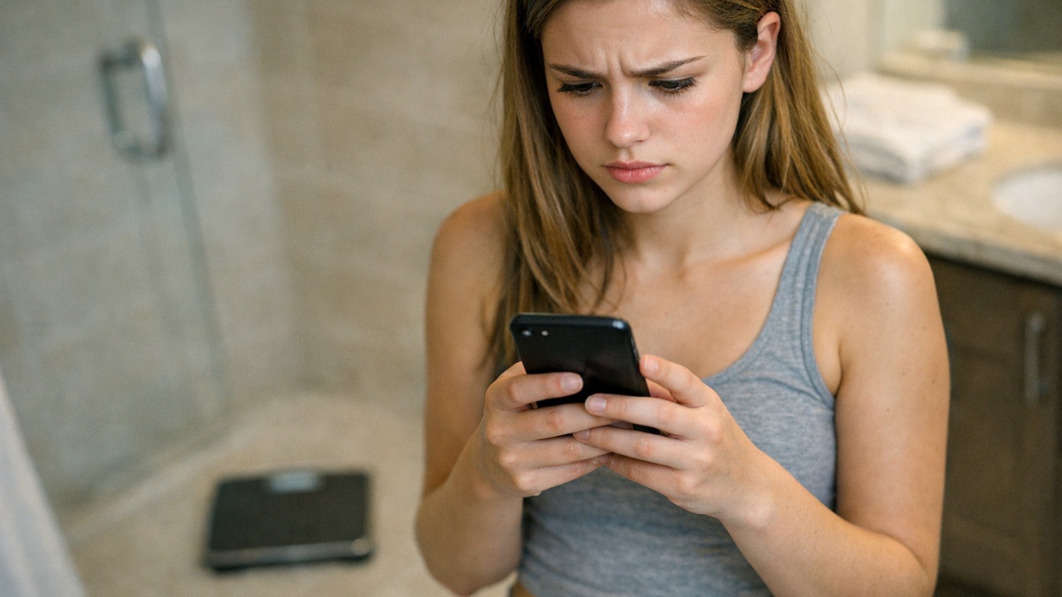 J'ai créé un compte familial sur mon pèse-personne connecté en pensant simplifier : le jour où ma fille a ouvert l'appli, ...