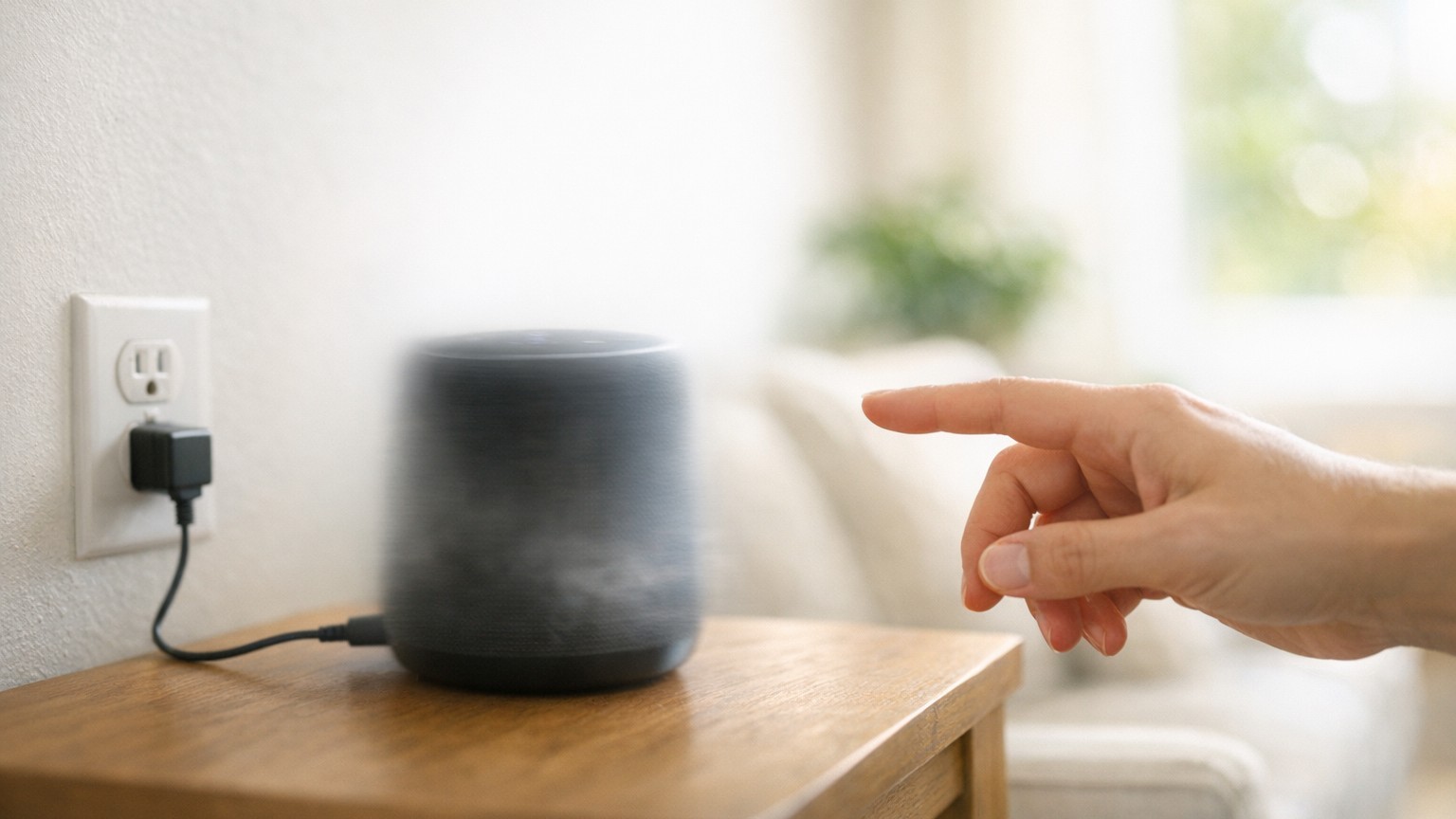 J'ai laissé mon enceinte connectée branchée jour et nuit dans le salon : un matin, plus aucune commande ne répondait et j'...