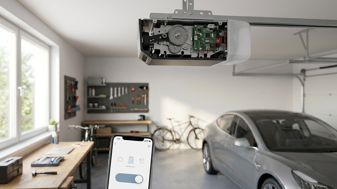 J'ai motorisé mon garage en Wi-Fi pour le piloter depuis mon canapé : le jour où un installateur a cloné mon code en quelq...
