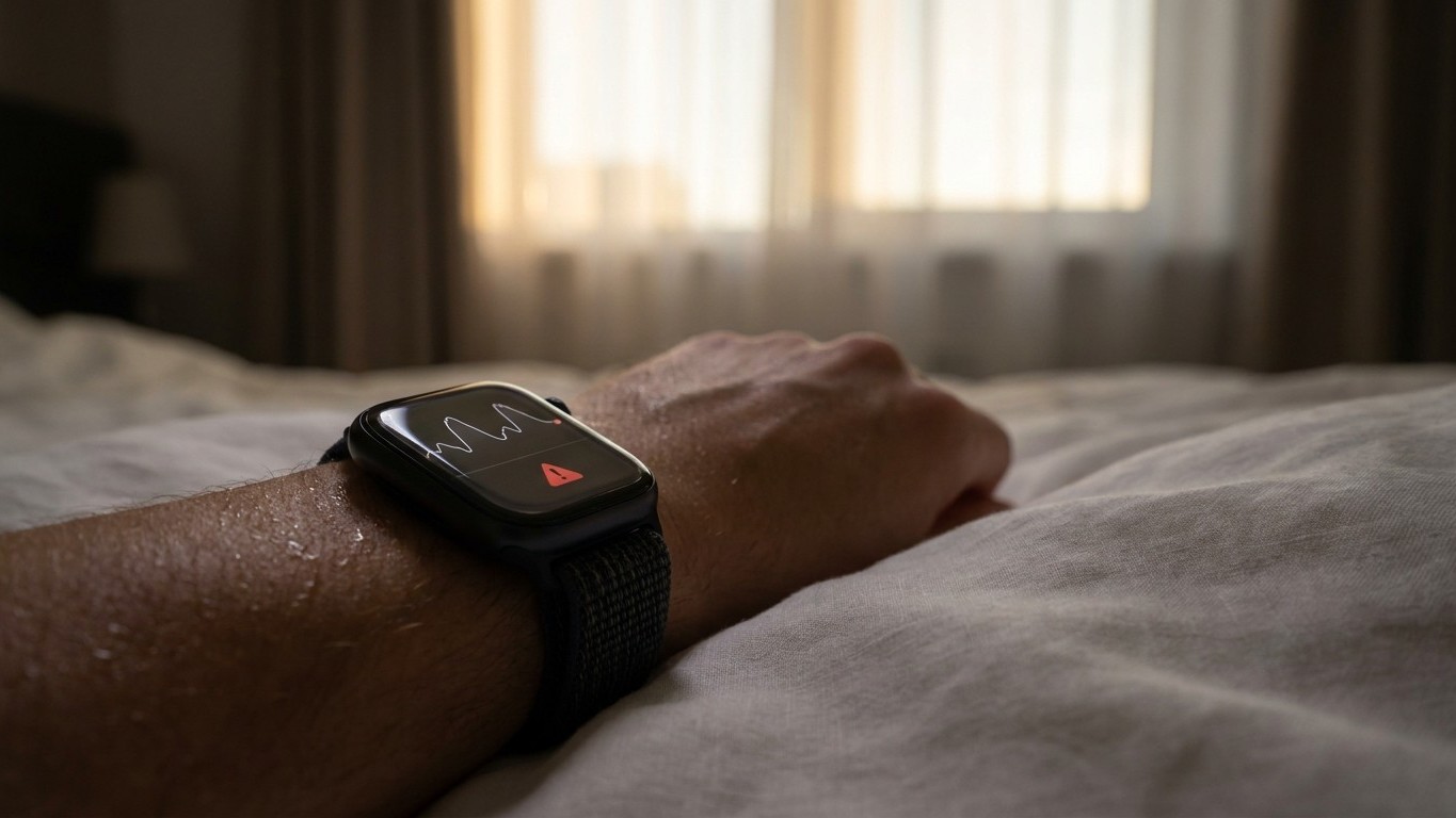 J'ai porté un bracelet connecté pendant la canicule juste pour suivre mon sommeil : le jour où l'alerte a sonné avant que ...
