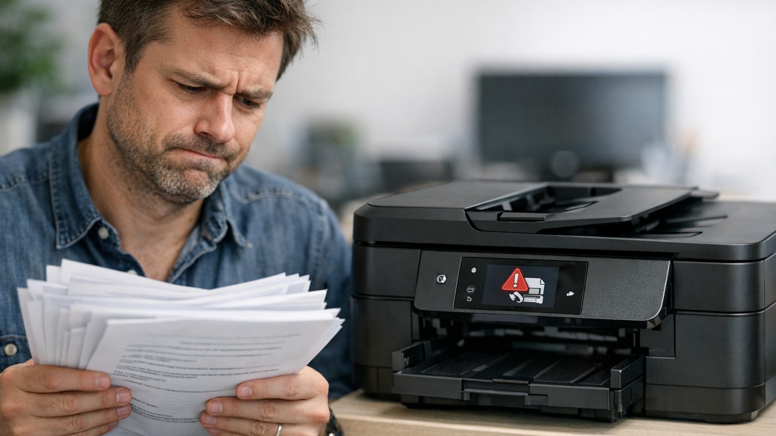 J'ai voulu imprimer un simple document après avoir résilié mon abonnement d'encre : l'imprimante a tout bloqué net et pers...