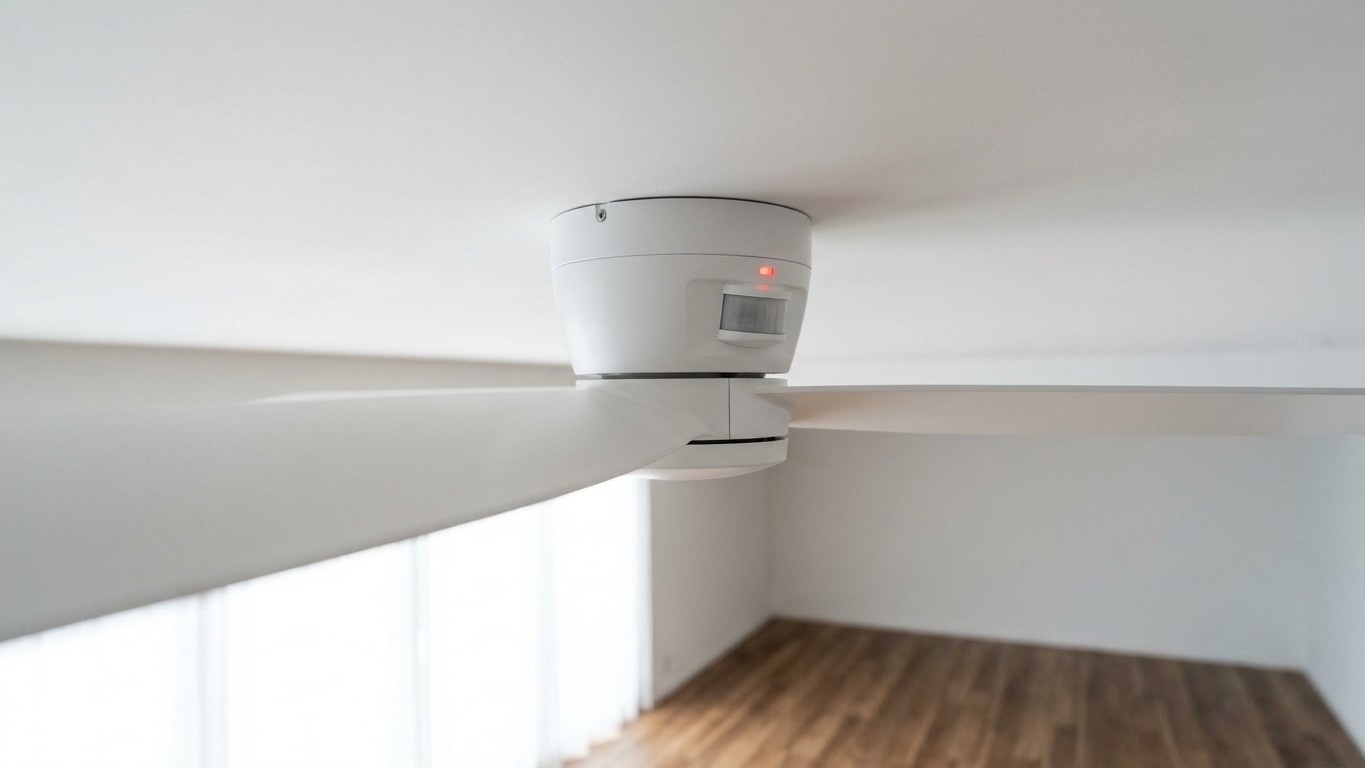 J’ai remplacé mon ventilateur de plafond par un modèle connecté à détecteur de présence : le jour où j’ai ouvert ses logs,...