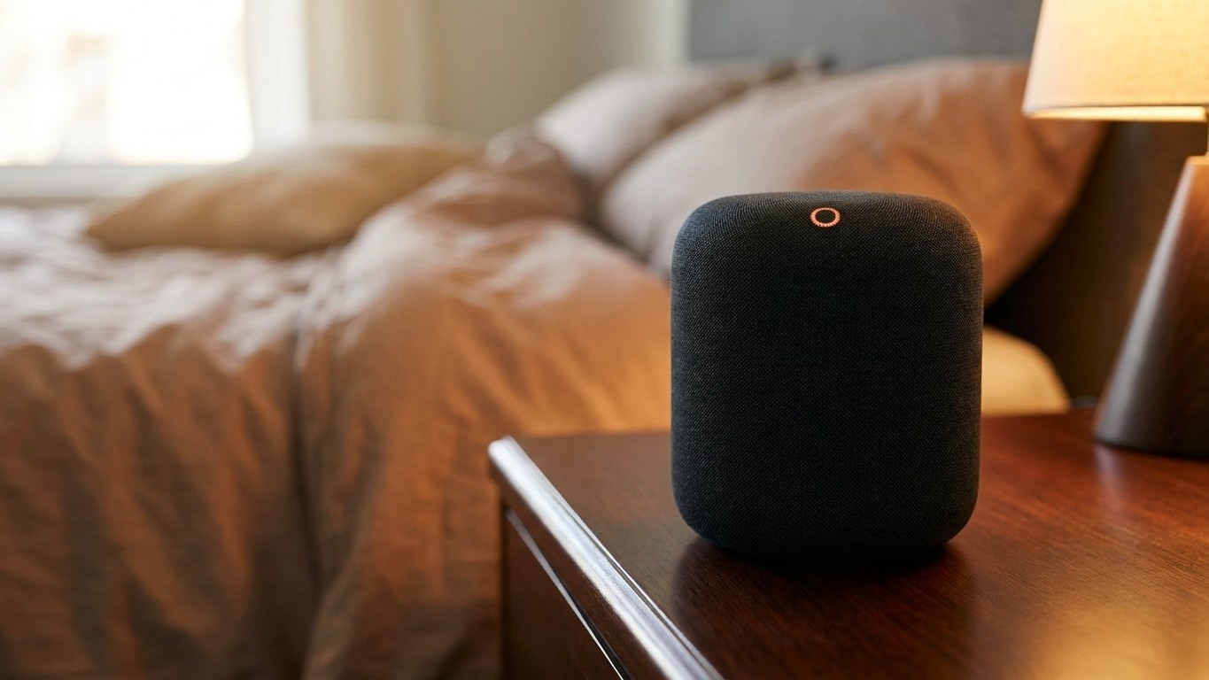 Je laissais mon enceinte connectée allumée toute la journée : le jour où j'ai vérifié ce qu'elle enregistrait, j'ai compri...