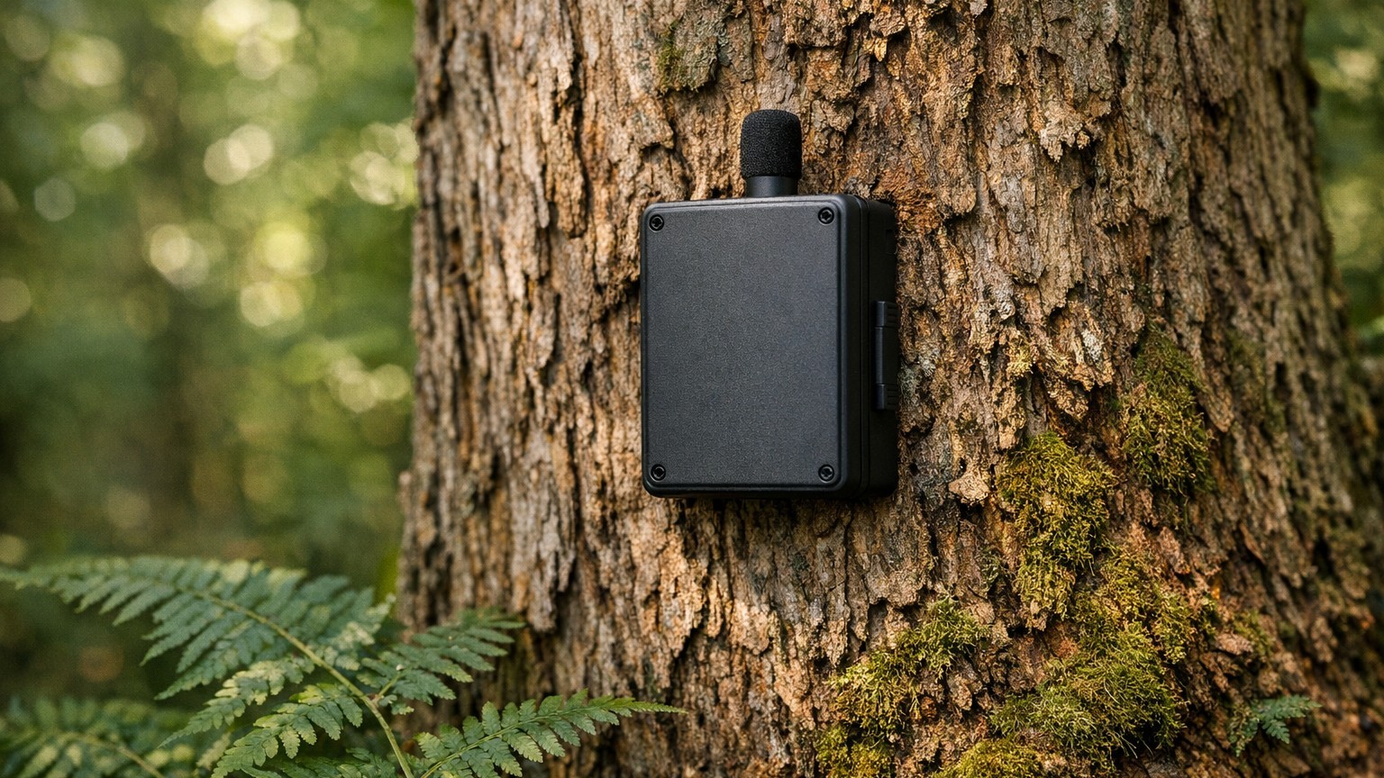 « Je pensais que c'était juste un boîtier de chasse » : pourquoi ces capteurs accrochés aux arbres de nos forêts écoutent ...