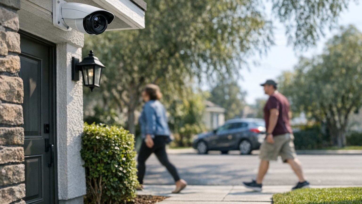 Ma caméra de surveillance filmait le trottoir devant chez moi : le jour où un voisin a porté plainte, j'ai compris ce que ...