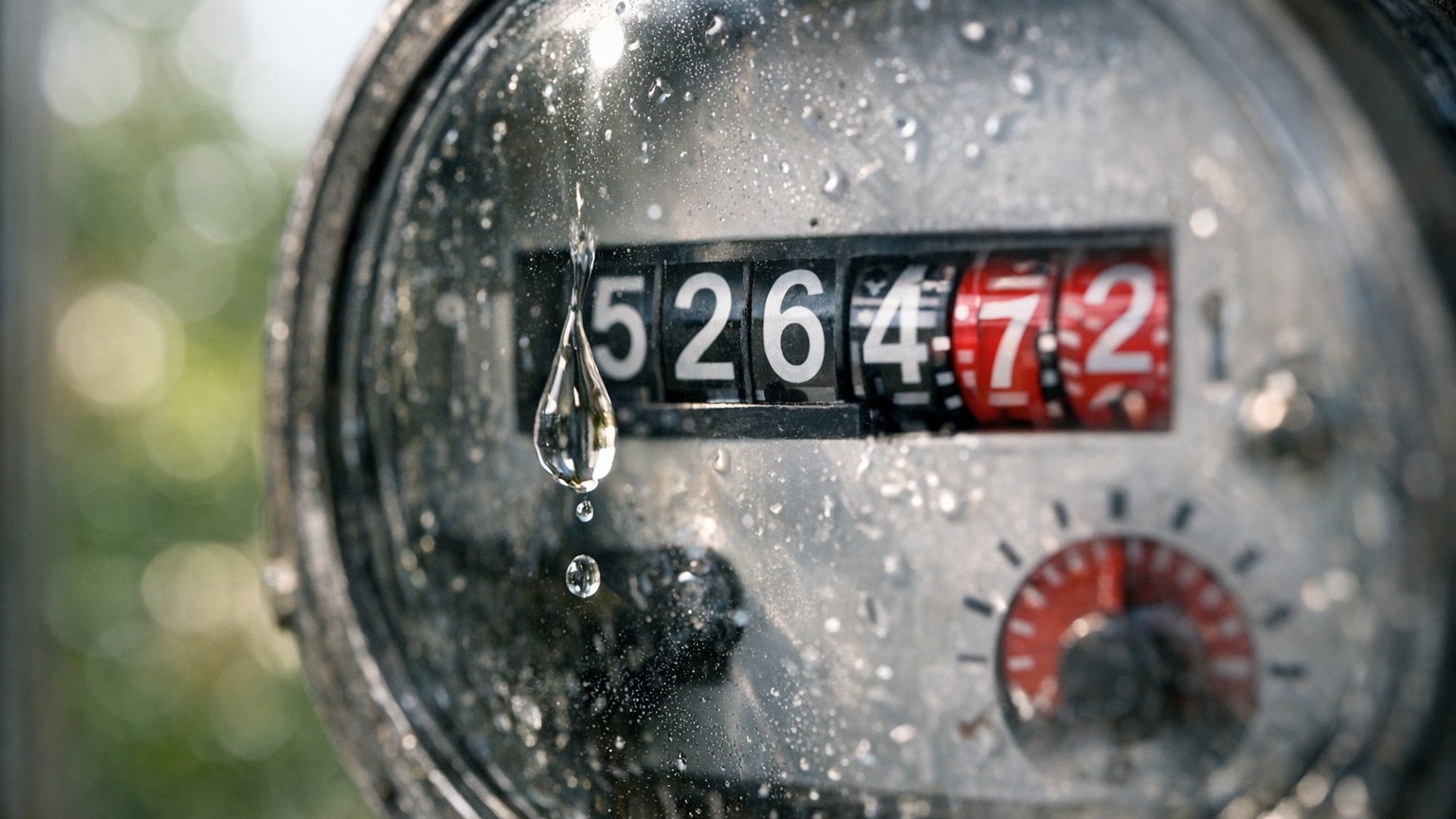Mon programmateur d'arrosage connecté tournait même sous l'averse : le jour où j'ai relevé le compteur d'eau, j'ai compris...