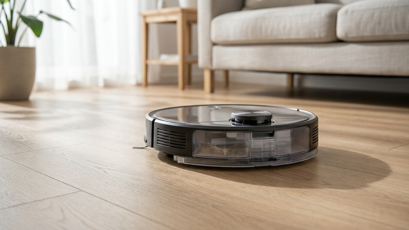 J'ai acheté un aspirateur robot à caméra pour gagner du temps : le jour où j'ai ouvert l'application, j'ai vu où était sto...