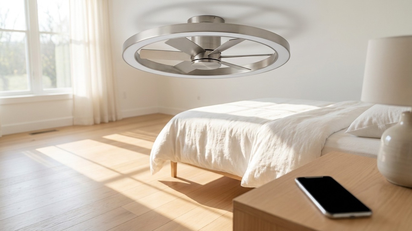 J'ai branché un ventilateur connecté pour remplacer ma clim cet été : le soir où j'ai comparé leur consommation réelle, j'...