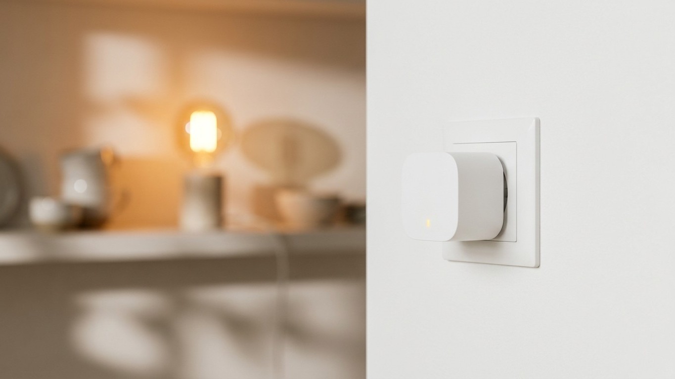 J'ai programmé une prise connectée pour allumer la lampe à 20h pile pendant mes vacances : un gendarme m'a montré que je s...