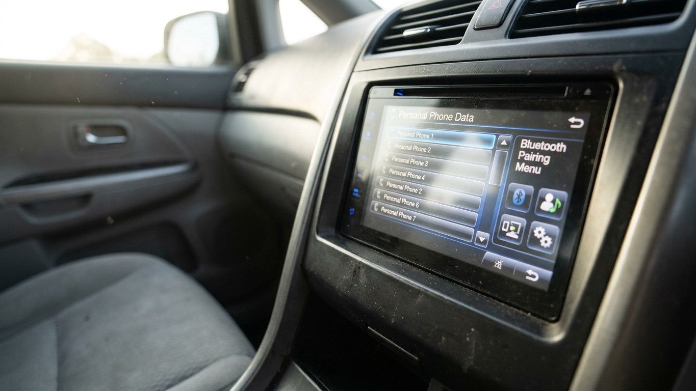 J'appairais mon téléphone au Bluetooth de chaque voiture de location : quand j'ai vu ce que l'écran du véhicule suivant af...