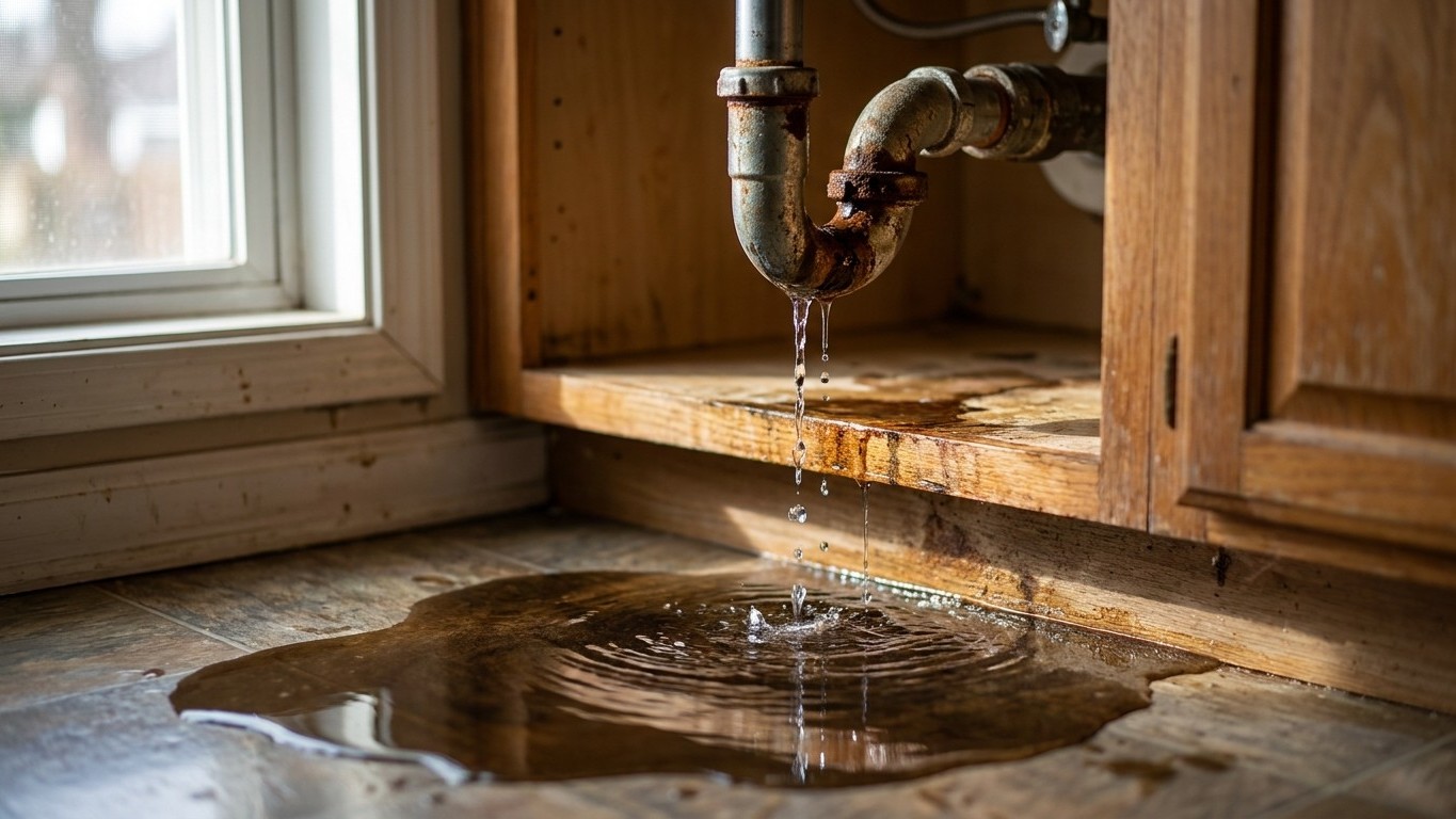 « Je croyais que le capteur coupait l'eau tout seul » : pourquoi la sirène hurle dans une maison vide pendant que la fuite...