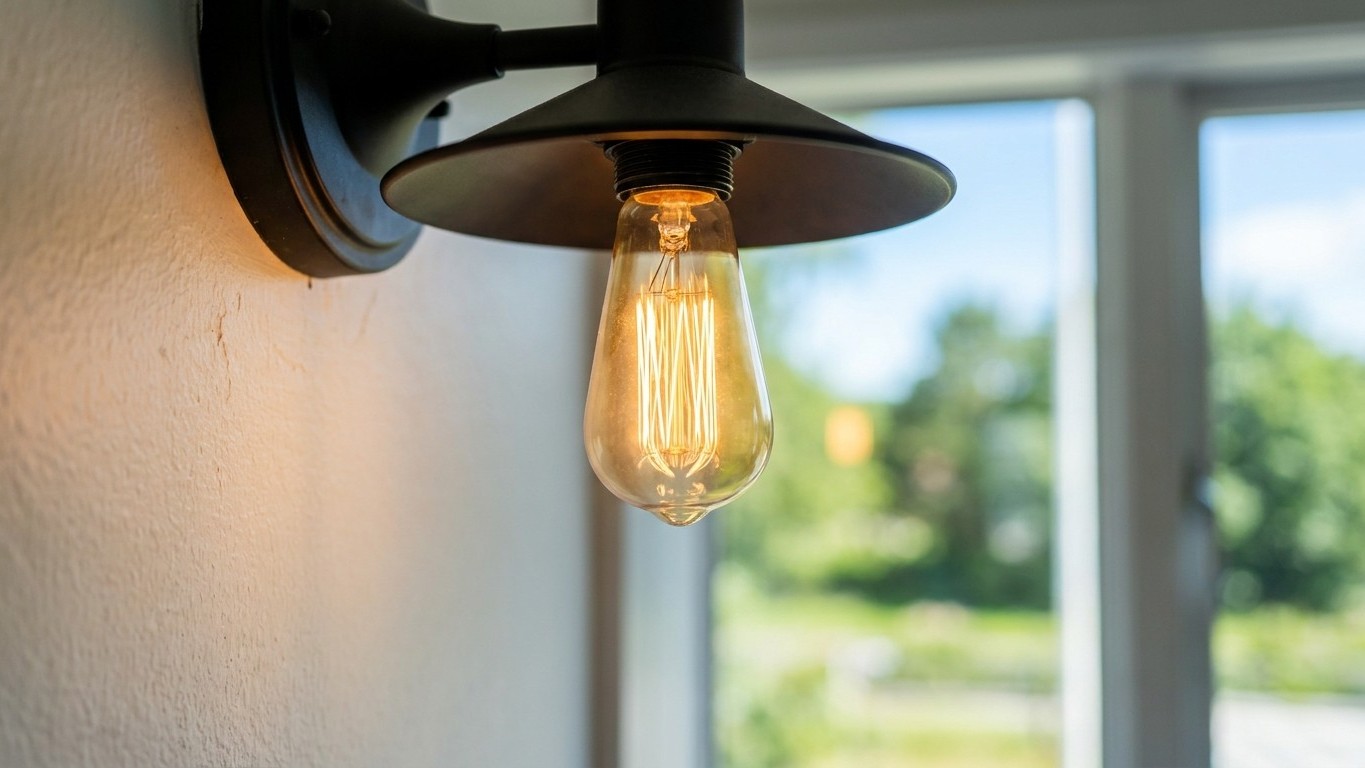 Je laissais ma lampe d'entrée allumée pendant tout le mois d'août pour simuler ma présence : un gendarme m'a montré que je...