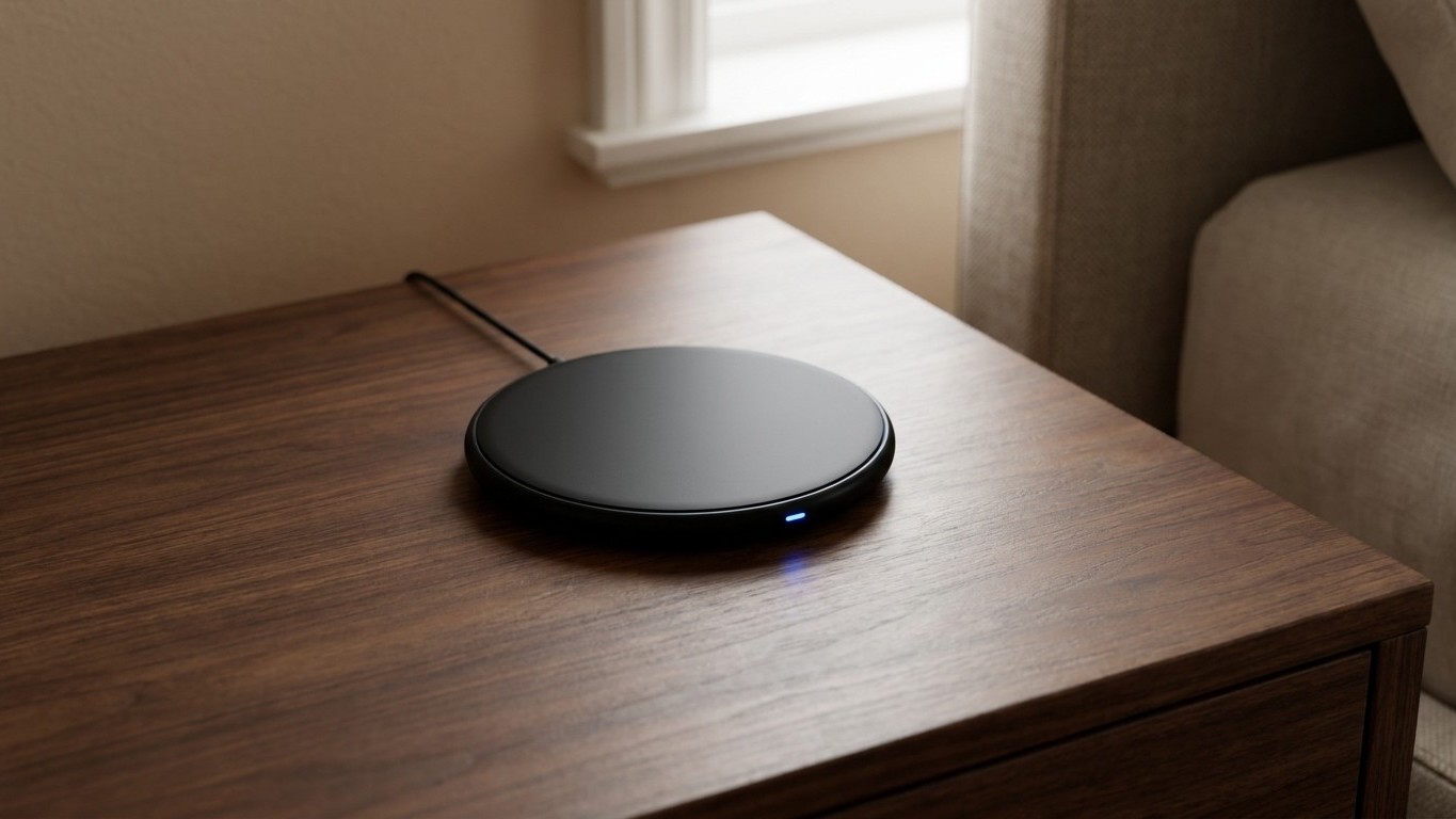 Je laissais mon chargeur à induction branché à vide sur la table de nuit : un électricien m'a montré ce qu'il consommait n...