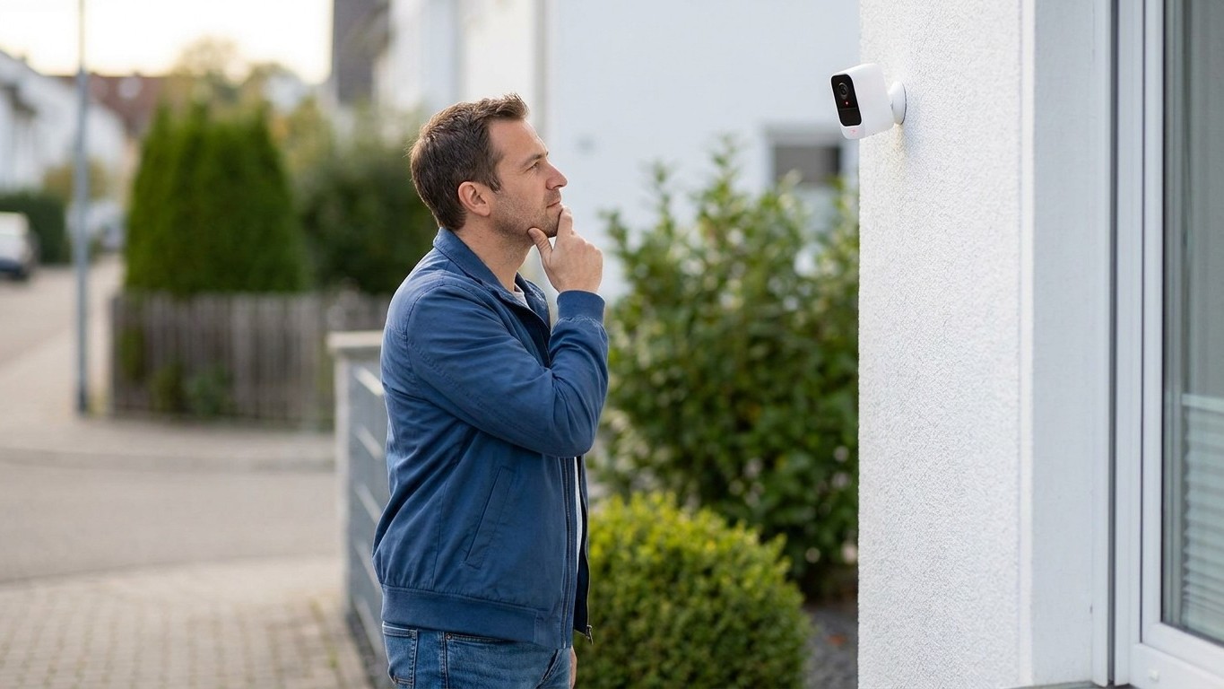 « Je pensais que c'était juste pour surveiller ma maison » : pourquoi une caméra qui filme la rue ou le jardin du voisin p...