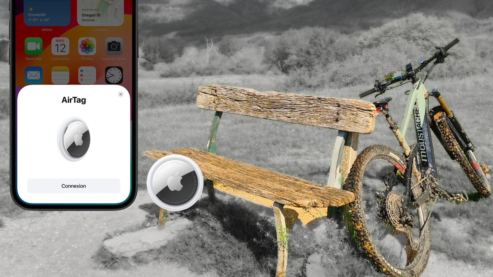 Nous cachons tous un AirTag sur notre vélo contre le vol : ce bip automatique laisse au voleur tout le temps de s'en débar...