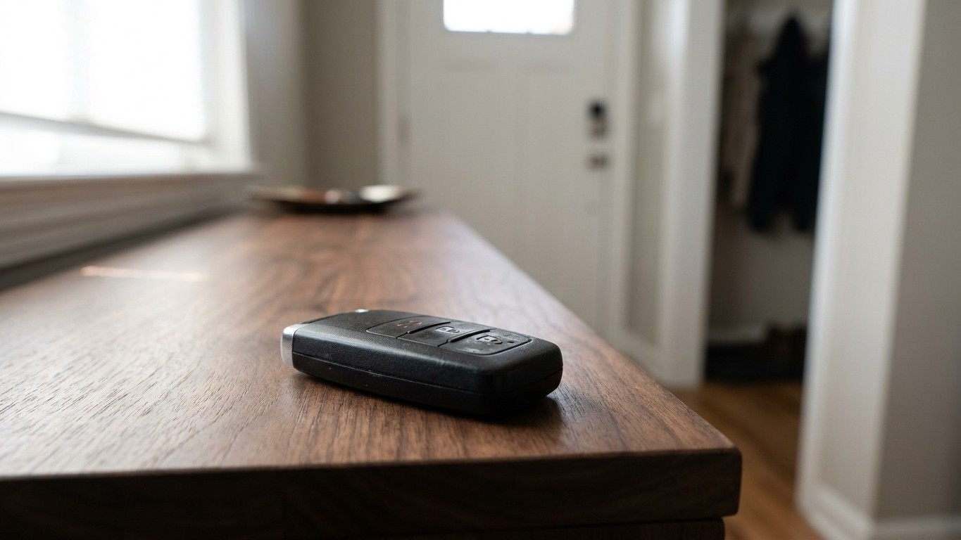 On s'obstine tous à poser nos clés keyless près de la porte d'entrée : cette habitude d'une seconde permet pourtant 70 % d...
