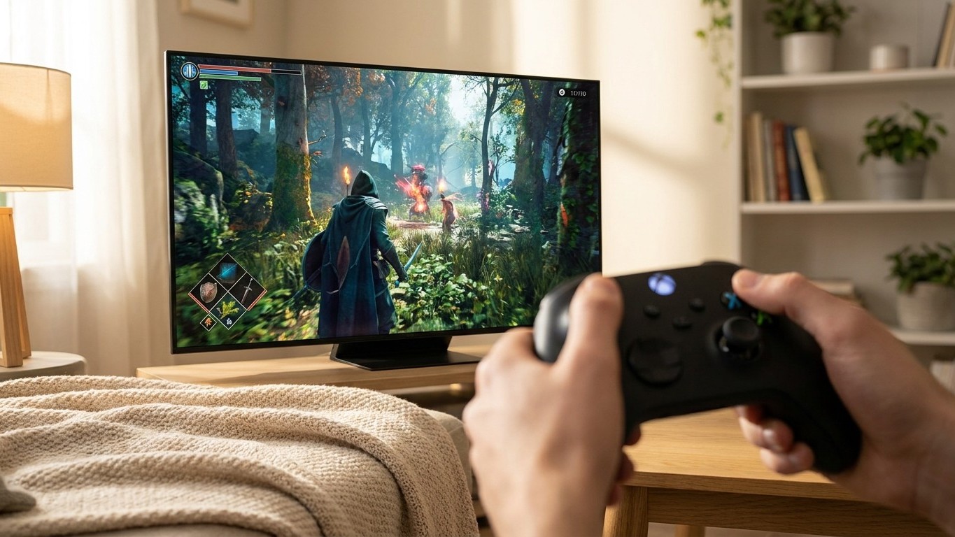 J'ai branché ma console en HDMI juste pour éviter les applis de la TV : trois semaines plus tard, en ouvrant les paramètre...