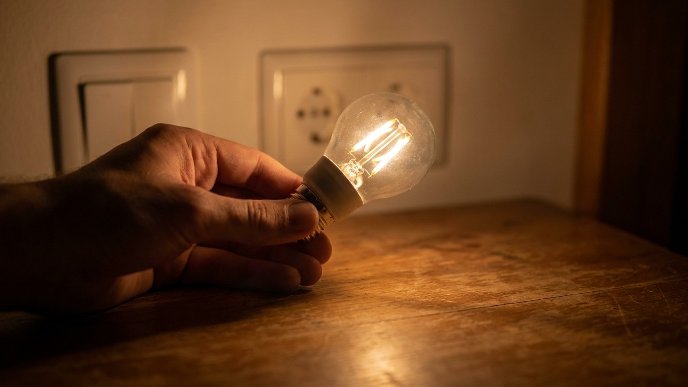 Je changeais mes ampoules LED une par une parce qu'elles clignotaient lumière éteinte : un électricien m'a montré ce qui l...