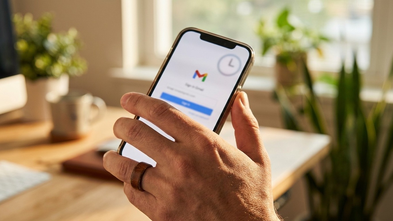On s'obstine tous à garder un second compte Google qu'on n'ouvre jamais, alors que c'est ce geste de dix secondes tous les...
