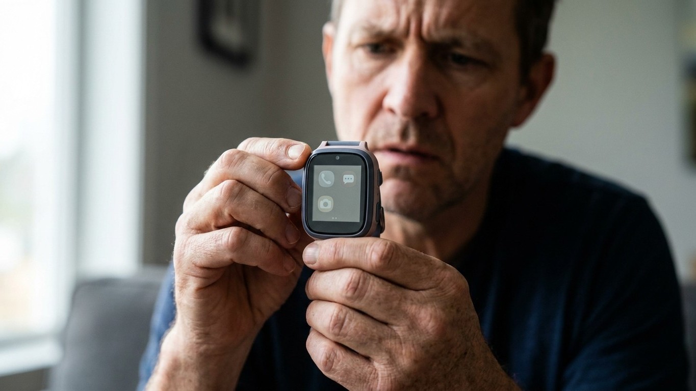 On s'obstine tous à valider un par un les contacts de la montre de nos enfants, alors que ce numéro absent de la liste est...